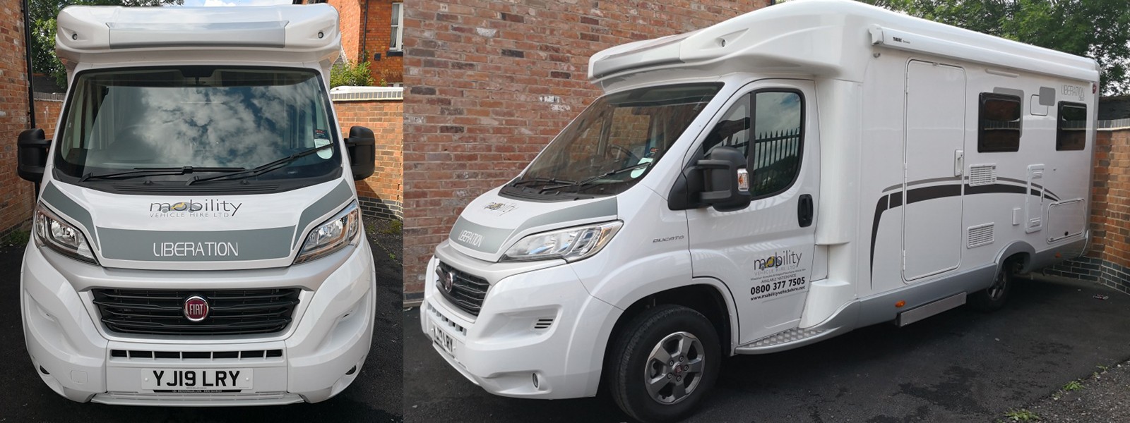 Wheelchair Accessible Adapted Disabled Motorhome For Hire Rent