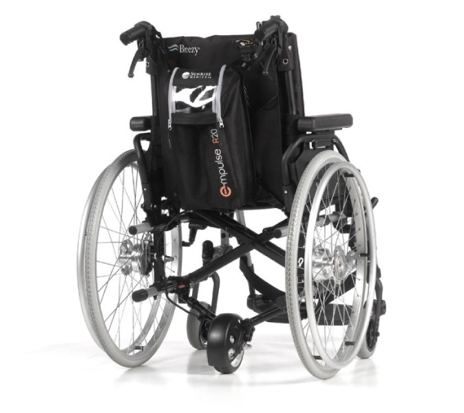 how to push a wheelchair safely