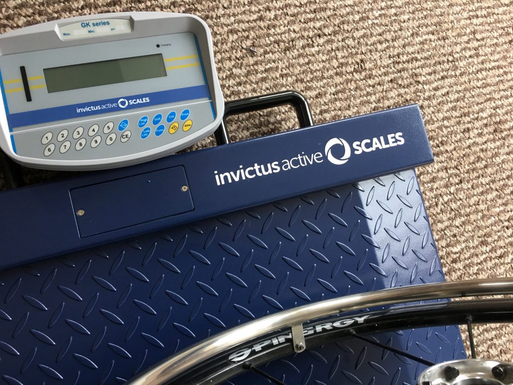 How do wheelchair users weigh themselves? The Accessible