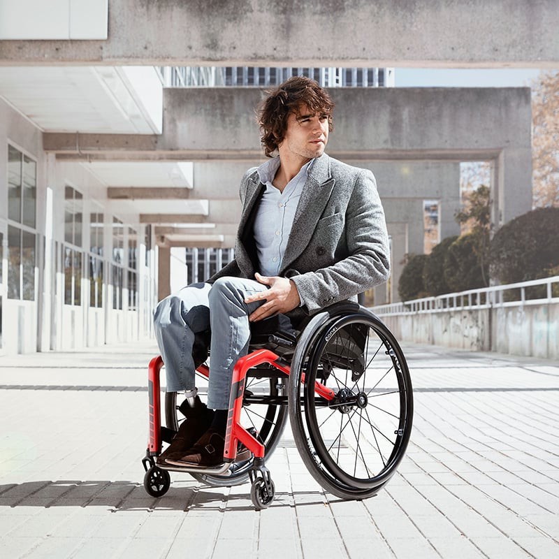 Kuschall-K-Series-Rigid K-Series Wheelchair Access To Work