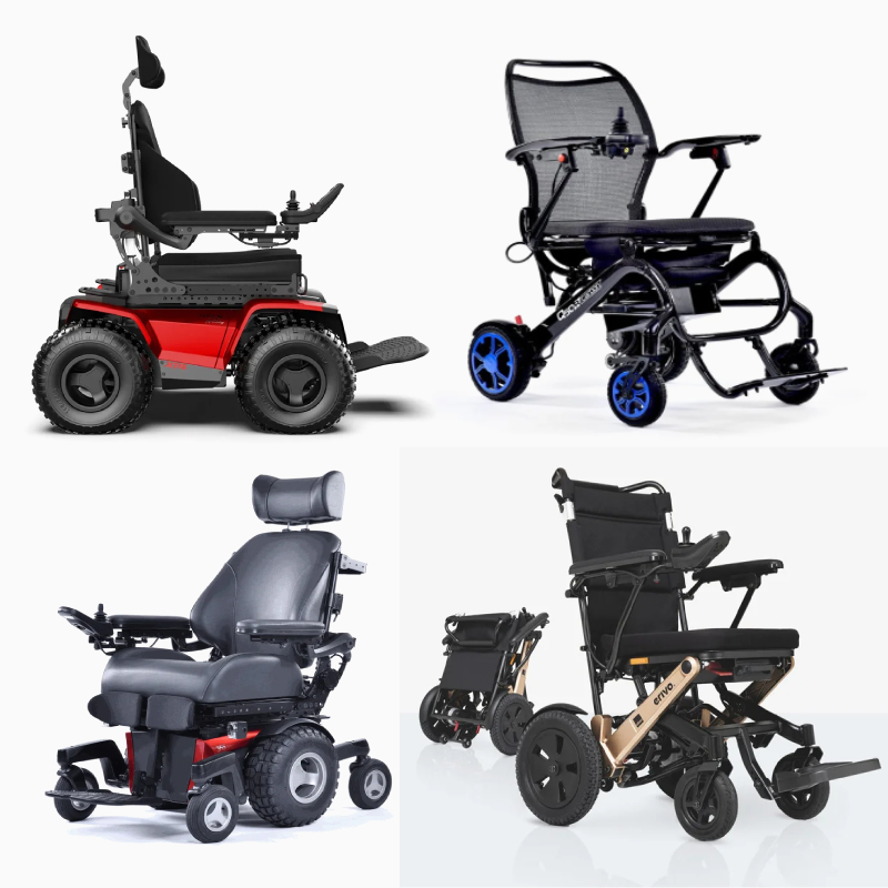 Powered wheelchair Access To Work UK - The Accessible Planet