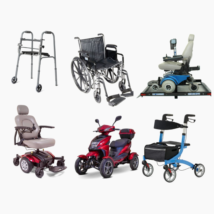 Mobility aids for work