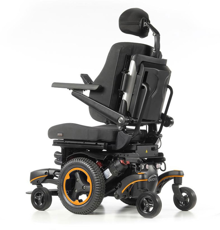 Q700QuickiePowerWheelchair The Accessible