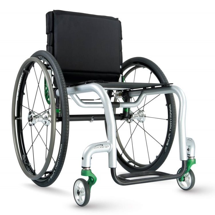 Quickie manual wheelchair