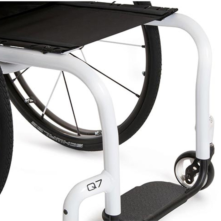 Quickie rigid frame wheelchair