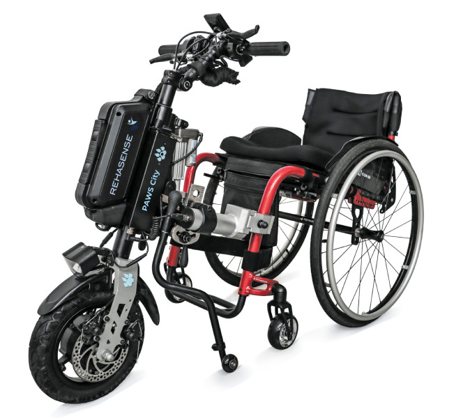 RGK wheelchair outdoor power assist support