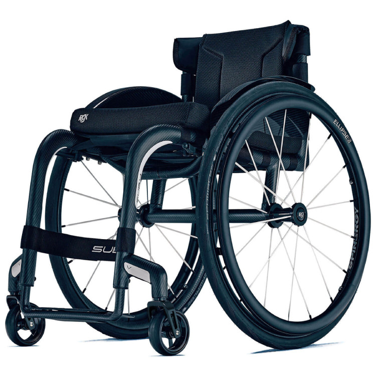 RGK wheelchair power assist attachment