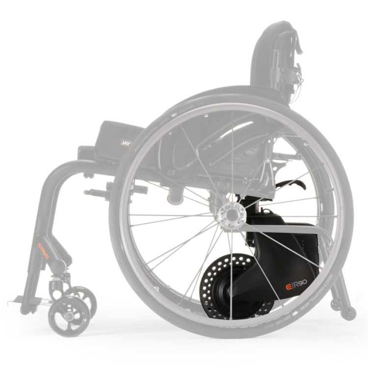 Removable wheelchair attachment