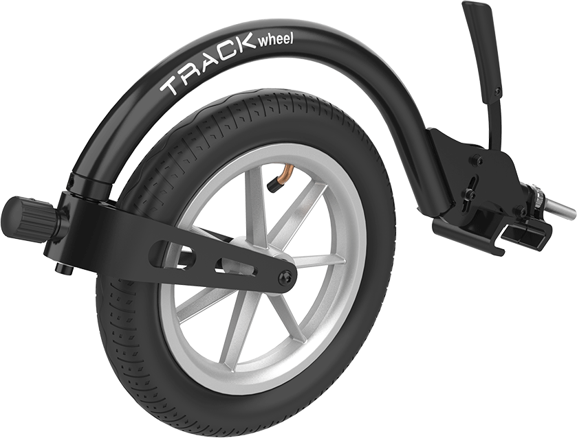 Single Arm TrackWheel Wheelchair