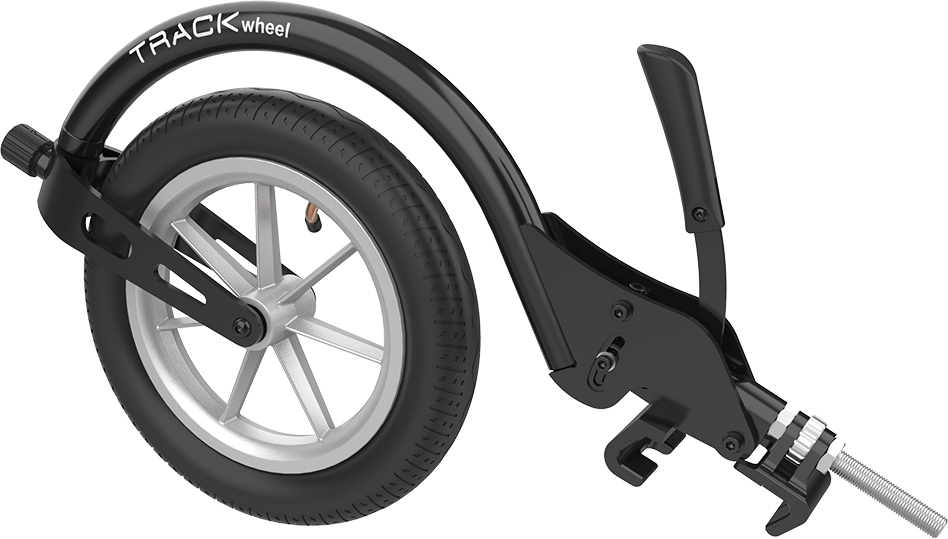 TRACK-WHEEL-SINGLE-ARM_02 TRACK WHEEL SINGLE ARM Aluminuim