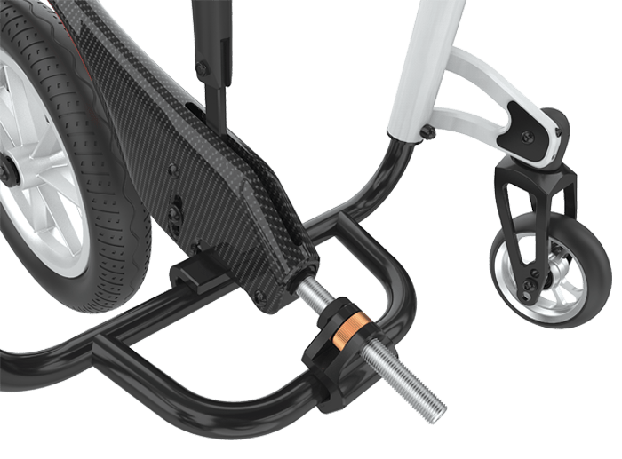 TrackWheel Single Arm