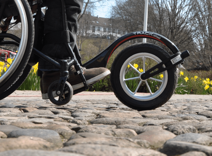 Track Wheel Single Arm