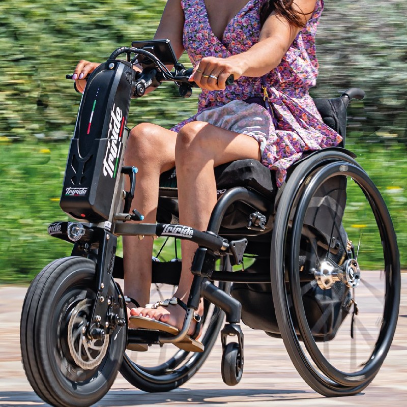 Triride Attachment Access To Work UK