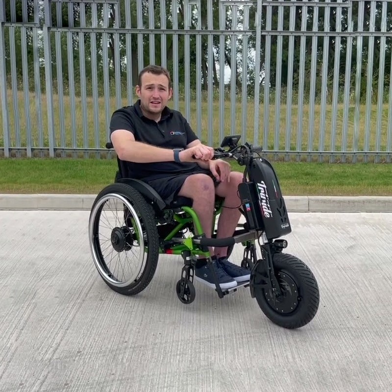 Triride Power Access To Work UK