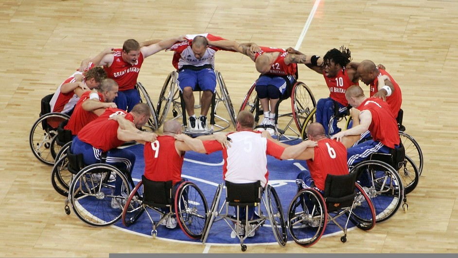 Wheelchair basketball photo