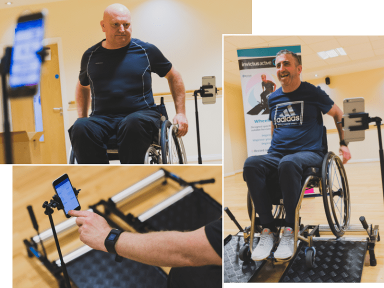 Wheelchair strength training