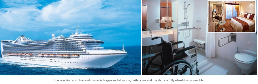 background Adapted Disabled Wheelchair Rooms, Disabled Cruise.
