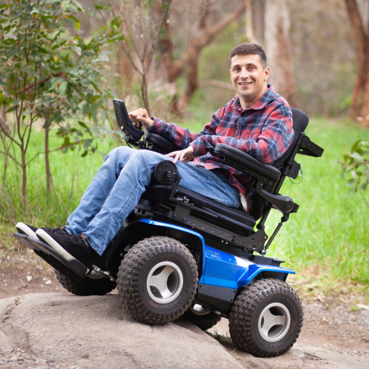 best UK electric wheelchair for hill climbing and slopes