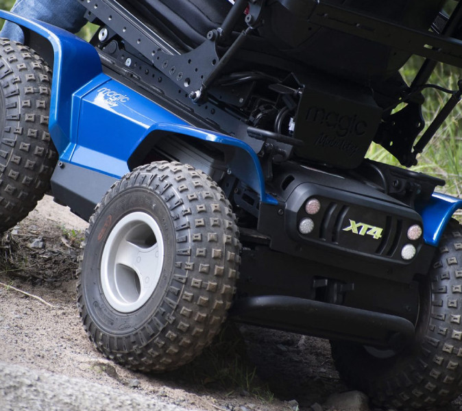best-UK-electric-wheelchair-for-outdoor-mobility-on-rough-ground