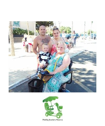 Mobility Scooters Menorca