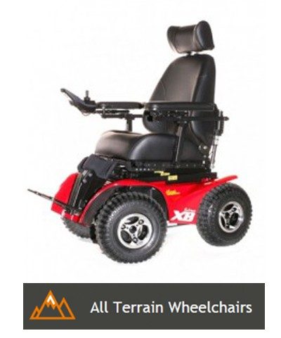 All Terrain Wheelchairs