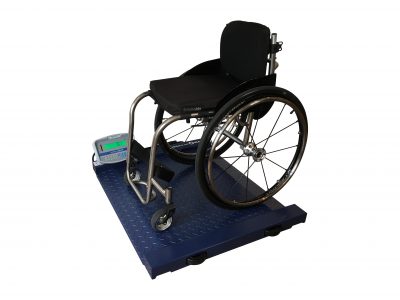 Somewhere near you with wheelchair scales!