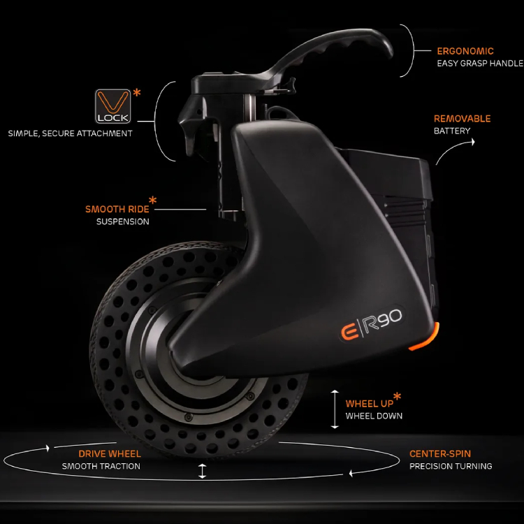 daily use wheelchair attachment