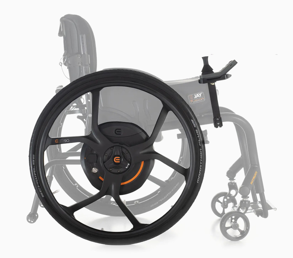 foldable power assist wheelchair device UK