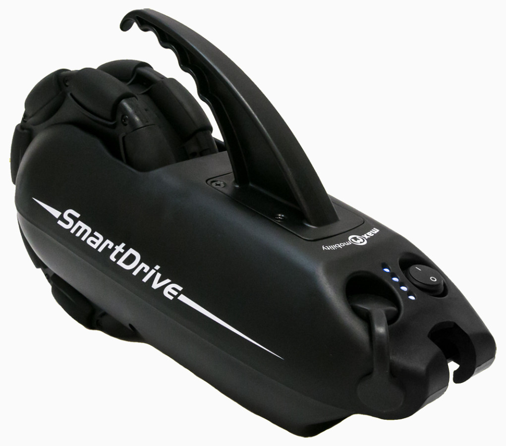 lightweight mobility aid instead of electric wheelchair