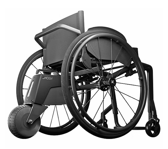 lightweight power assist for RGK wheelchairs