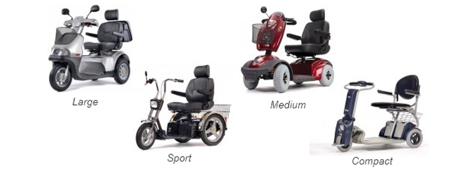 Mobility Scooter For Long Distance & Countryside