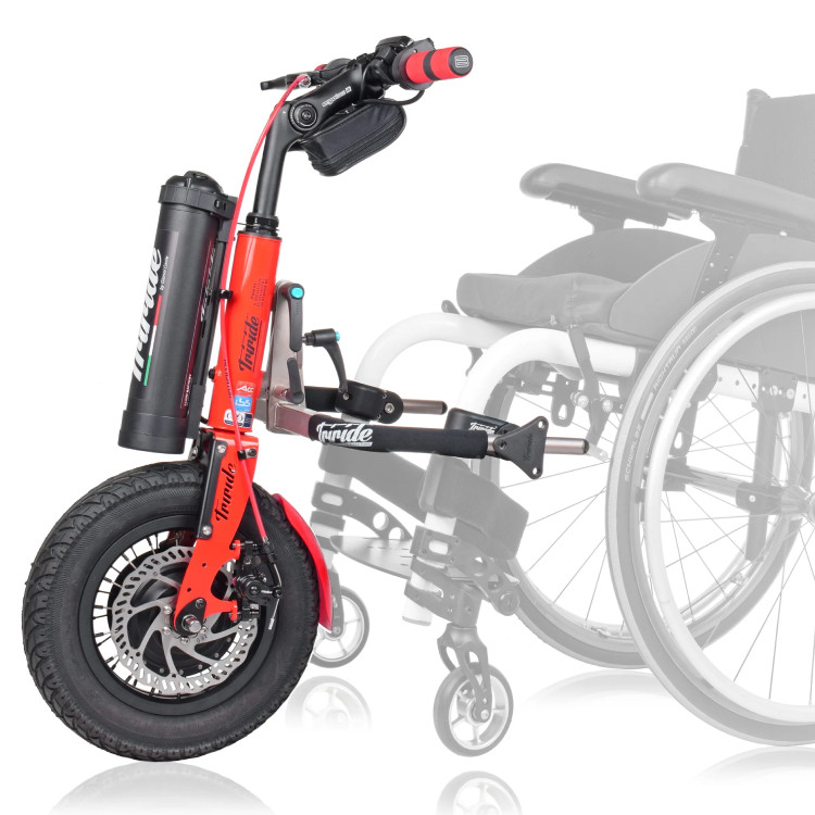 power assist device for ki mobility rogue wheelchair