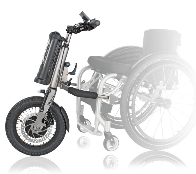 power assist for RGK active wheelchair