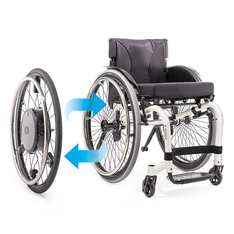 power assist for da vinci wheelchair outdoor use