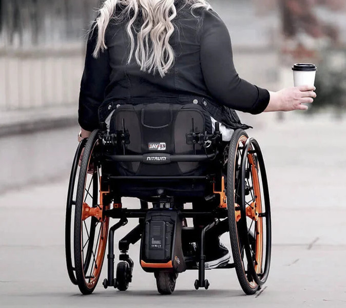 power assist wheels compatible with RGK