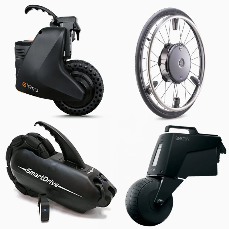 Access To Work Wheelchair Power Attachment